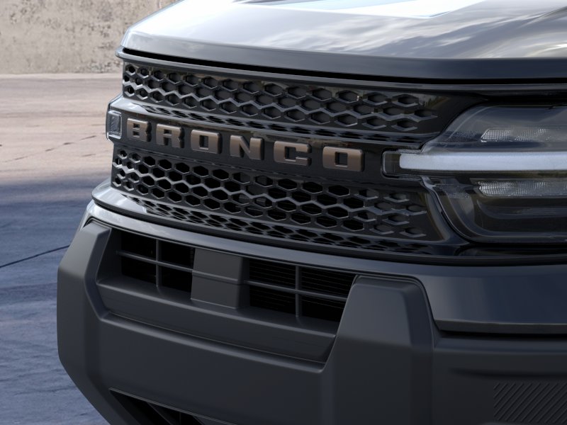 New 2026 Shadow Black Ford Big Bend image 40