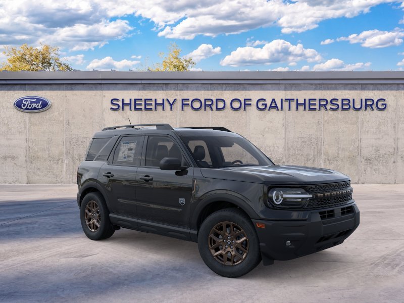 New 2026 Shadow Black Ford Big Bend image 24