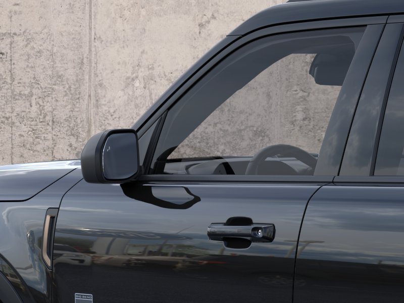 New 2026 Shadow Black Ford Big Bend image 43