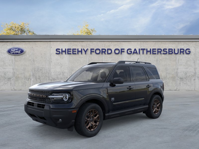 New 2026 Shadow Black Ford Big Bend® image 2