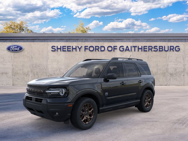New 2026 Shadow Black Ford Big Bend image 25
