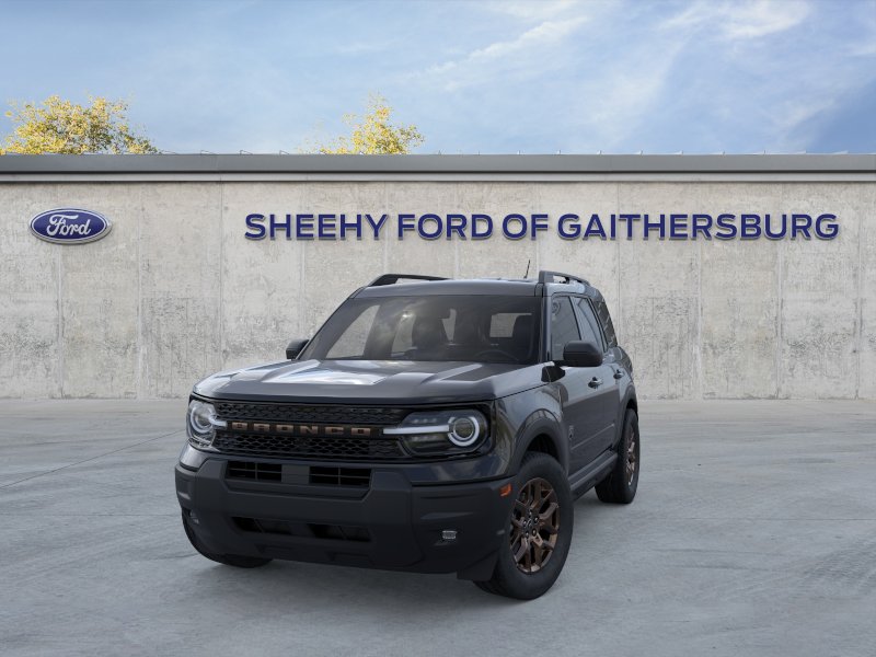 New 2026 Shadow Black Ford Big Bend® image 3