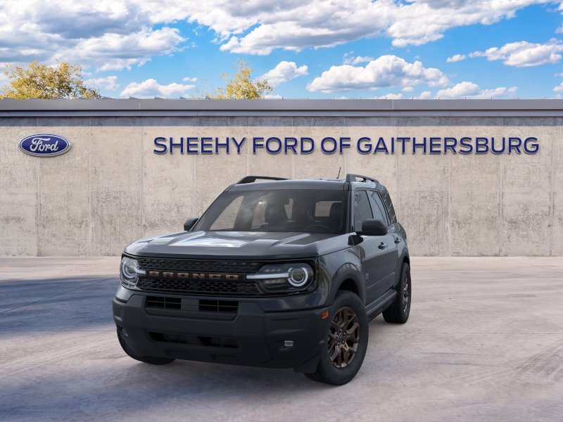 New 2026 Shadow Black Ford Big Bend image 26