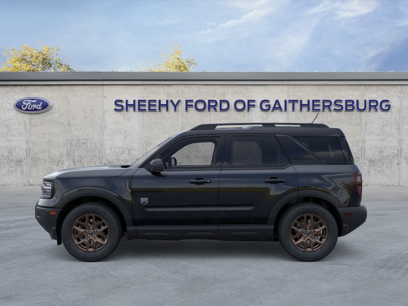 New 2026 Shadow Black Ford Big Bend® image 4