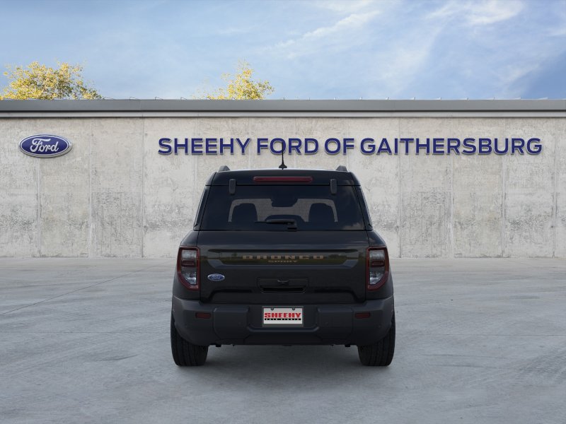 New 2026 Shadow Black Ford Big Bend® image 6