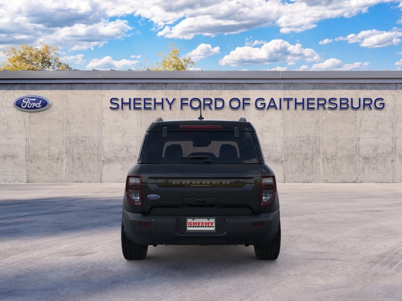 New 2026 Shadow Black Ford Big Bend image 29