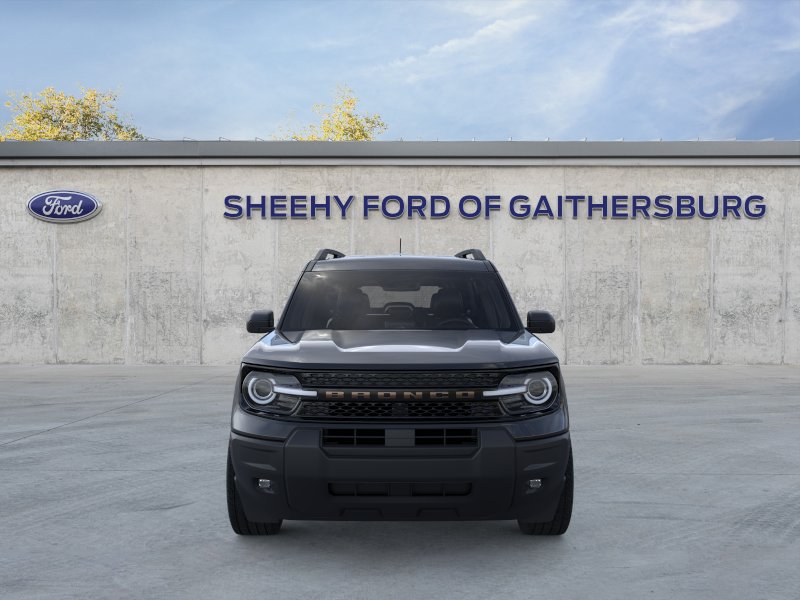 New 2026 Shadow Black Ford Big Bend® image 7