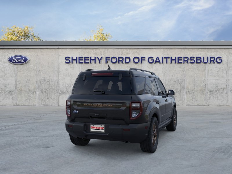 New 2026 Shadow Black Ford Big Bend® image 8