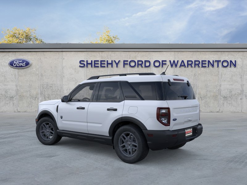 New 2026 Space White Metallic Ford Big Bend® image 5