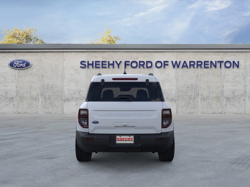 New 2026 Space White Metallic Ford Big Bend® image 6