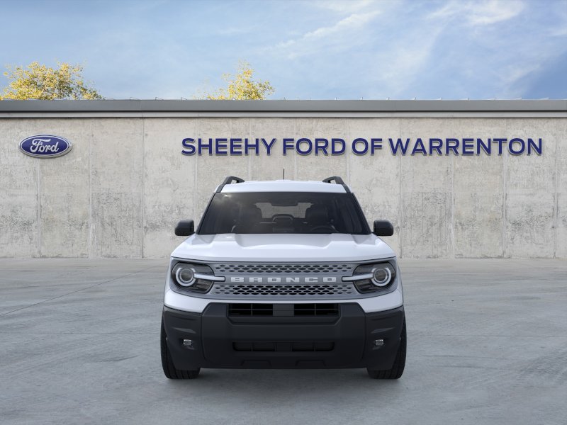 New 2026 Space White Metallic Ford Big Bend® image 7
