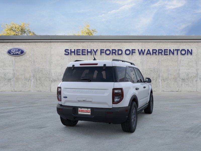 New 2026 Space White Metallic Ford Big Bend® image 8