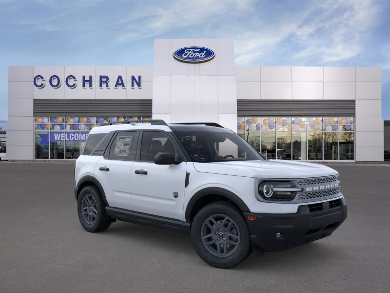 2026 Ford Bronco Sport Big Bend