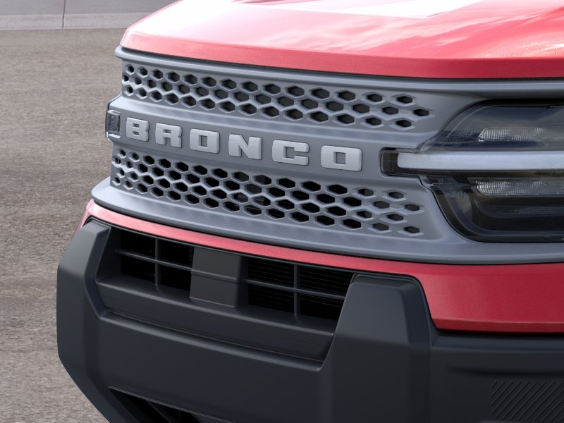 New 2026 Ruby Red Metallic Tinted Clearcoat Ford Big Bend® image 36