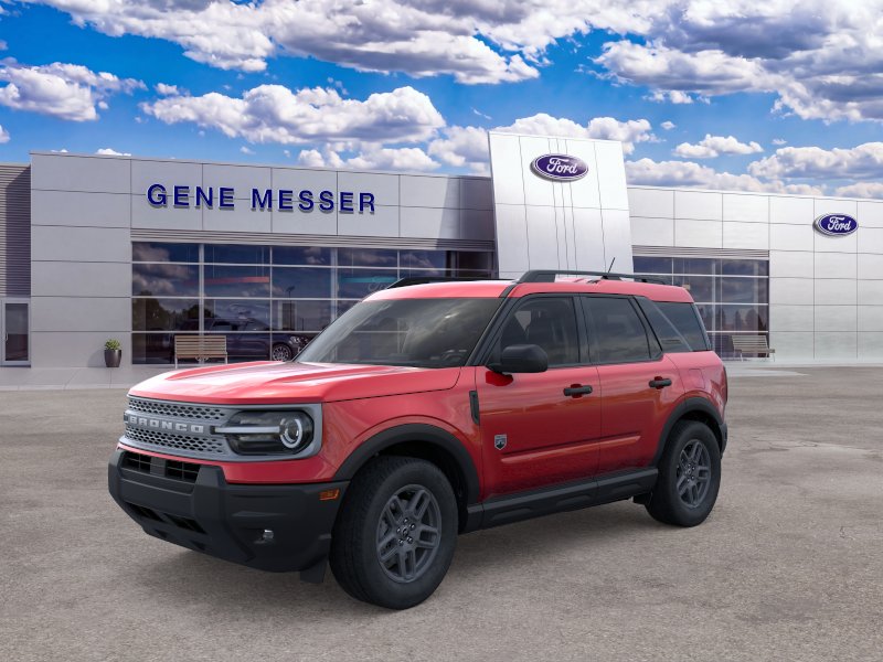 New 2026 Ruby Red Metallic Tinted Clearcoat Ford Big Bend® image 20