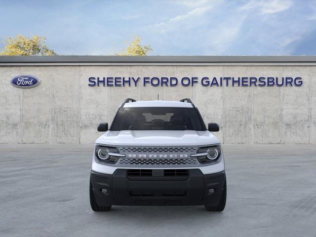 New 2026 Space White Metallic Ford Big Bend image 30