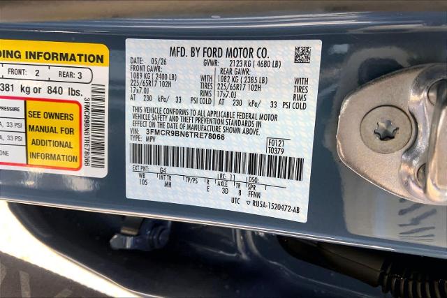 New 2026 Azure Gray Metallic Tri-Coat Ford Big Bend® image 31