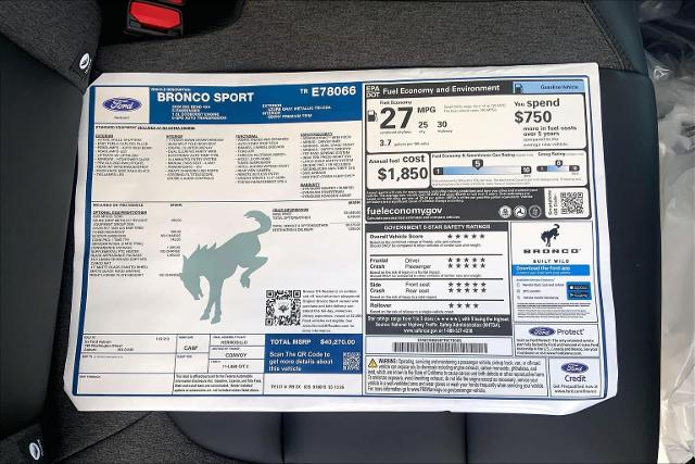 New 2026 Azure Gray Metallic Tri-Coat Ford Big Bend® image 37