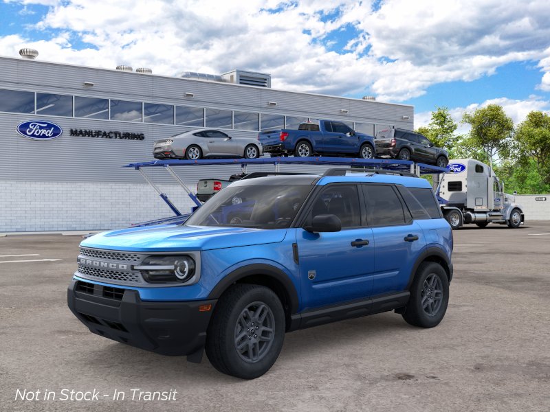 New 2026 Velocity Blue Metallic Ford Big Bend image 24