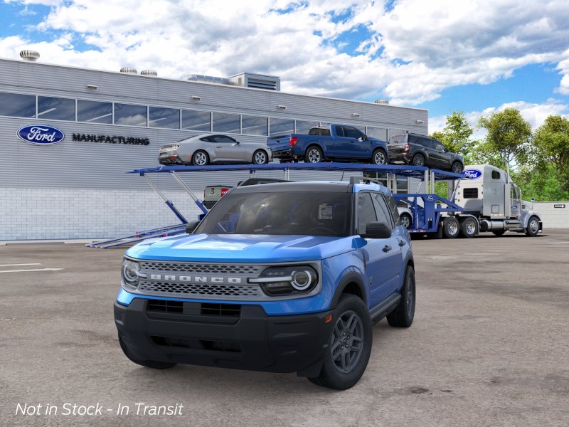 New 2026 Velocity Blue Metallic Ford Big Bend image 25
