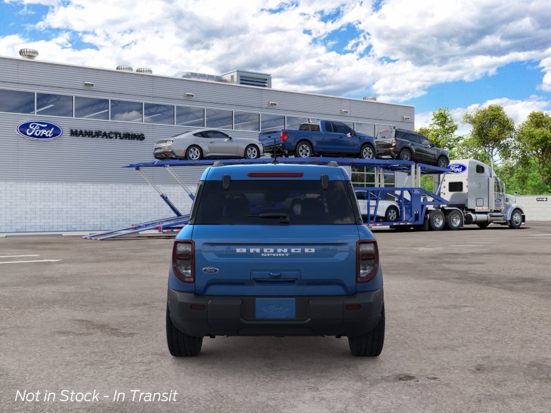 New 2026 Velocity Blue Metallic Ford Big Bend image 28