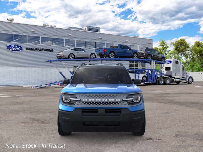 New 2026 Velocity Blue Metallic Ford Big Bend image 29