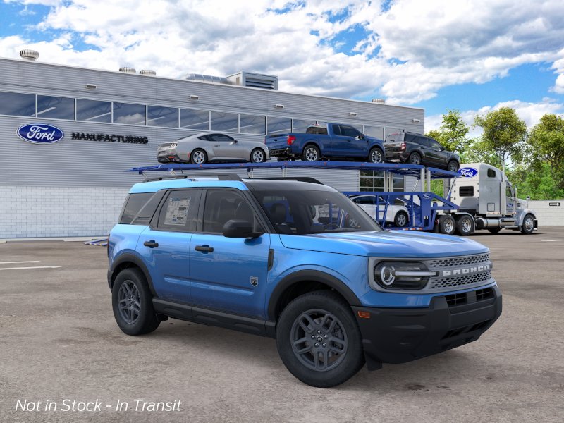 New 2026 Velocity Blue Metallic Ford Big Bend image 30