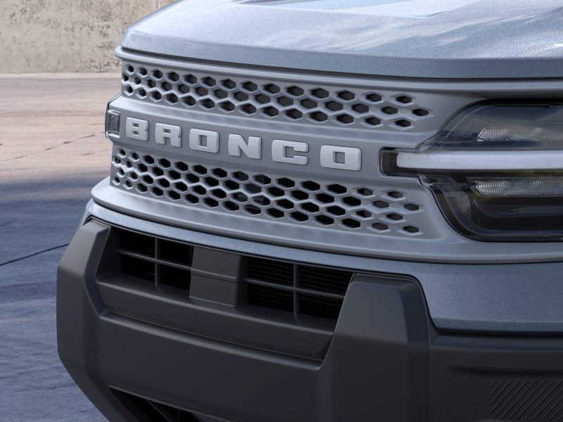 New 2026 Azure Gray Metallic Tri-Coat Ford Big Bend image 40