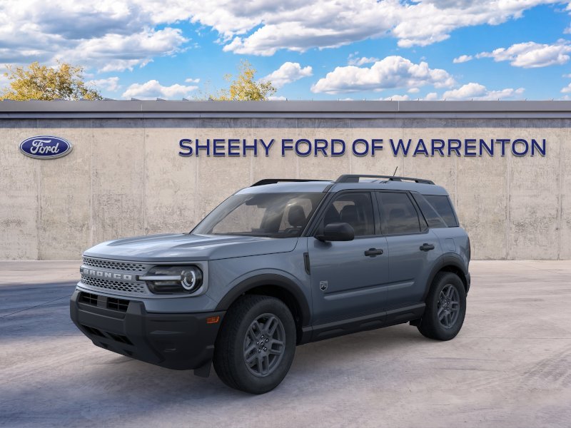 New 2026 Azure Gray Metallic Tri-Coat Ford Big Bend image 25