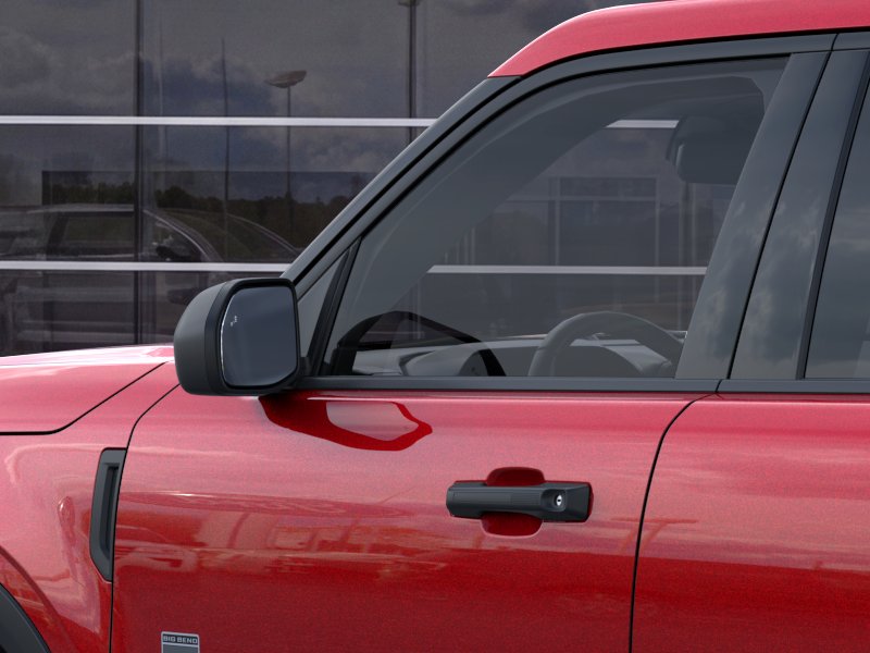 New 2026 Ruby Red Metallic Tinted Clearcoat Ford Big Bend image 43