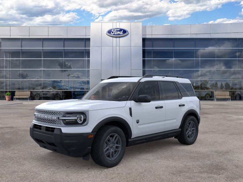 New 2026 Space White Metallic Ford Big Bend® image 23