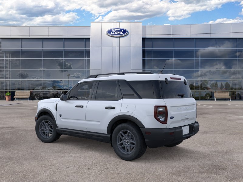 New 2026 Space White Metallic Ford Big Bend® image 26