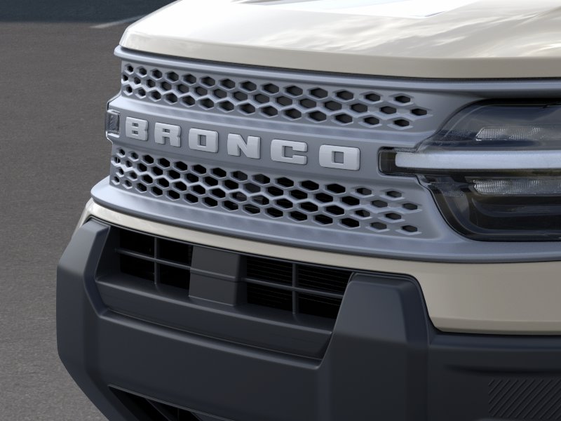 New 2025 Desert Sand Ford Big Bend® image 17