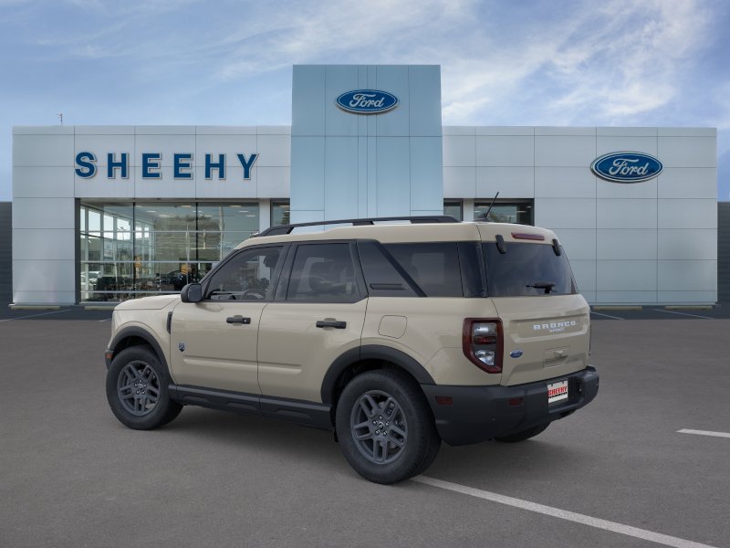 New 2025 Desert Sand Ford Big Bend® image 4