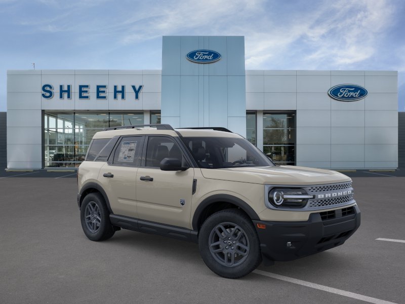 New 2025 Desert Sand Ford Big Bend® image 7