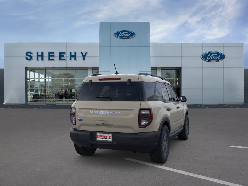 New 2025 Desert Sand Ford Big Bend® image 8