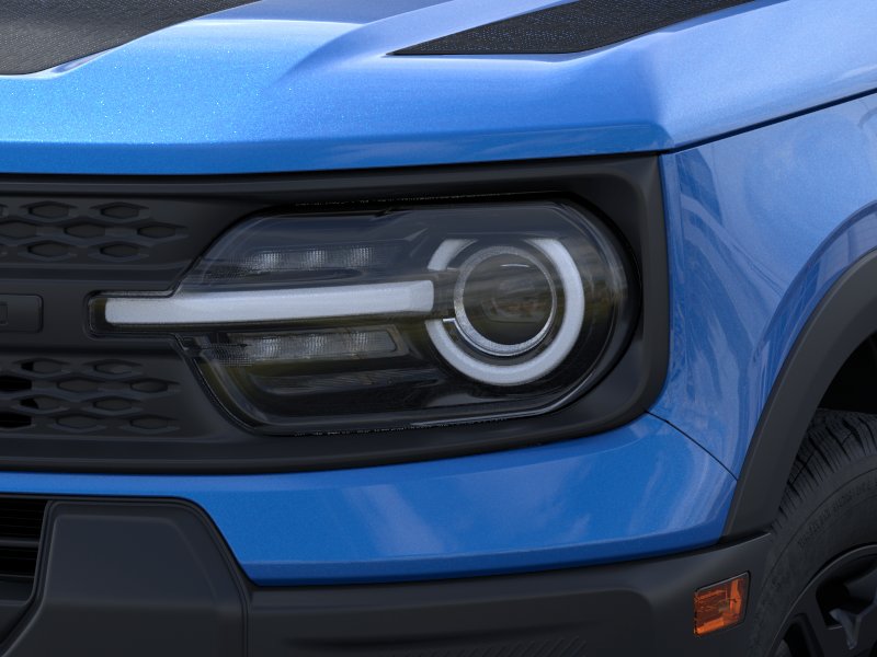 New 2025 Velocity Blue Metallic Ford Big Bend® image 36