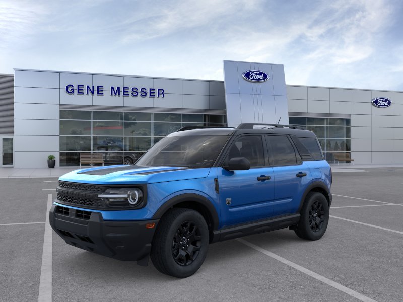New 2025 Velocity Blue Metallic Ford Big Bend® image 19
