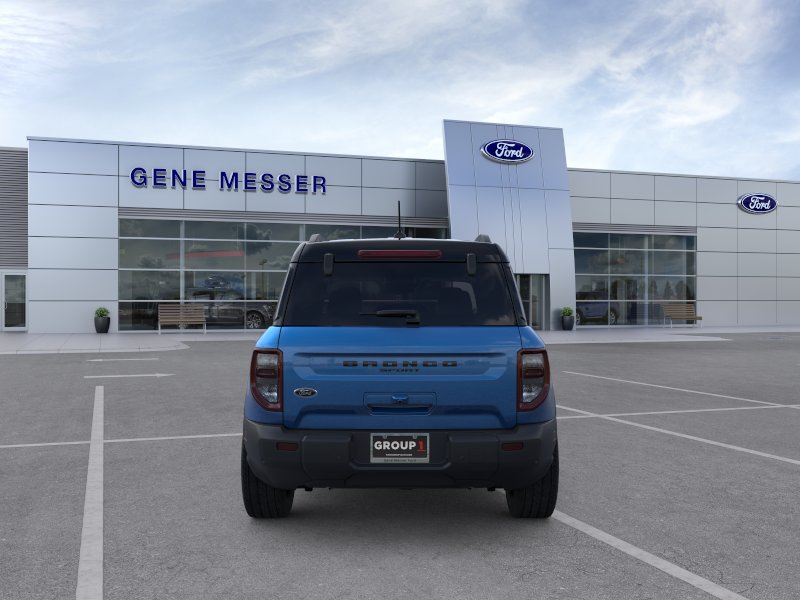 New 2025 Velocity Blue Metallic Ford Big Bend® image 23