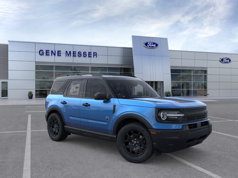 New 2025 Velocity Blue Metallic Ford Big Bend® image 25