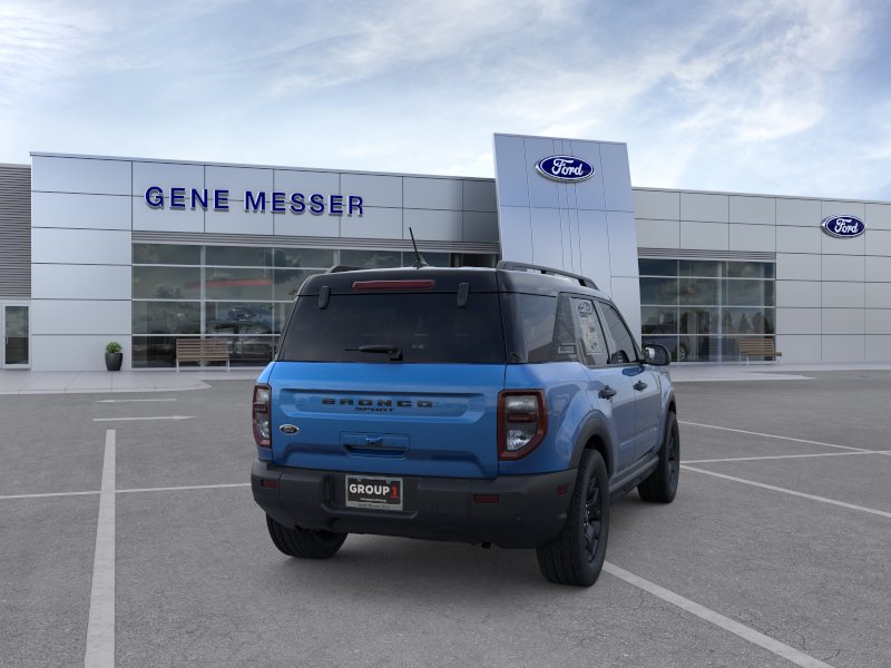 New 2025 Velocity Blue Metallic Ford Big Bend® image 26