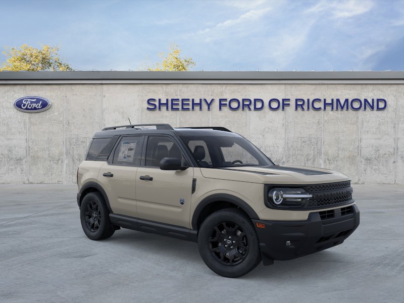 New 2025 Desert Sand Ford Big Bend image 24