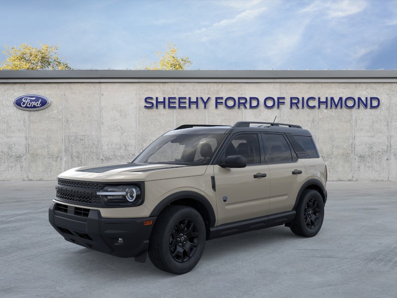 New 2025 Desert Sand Ford Big Bend image 25