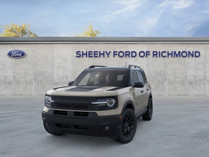 New 2025 Desert Sand Ford Big Bend image 26