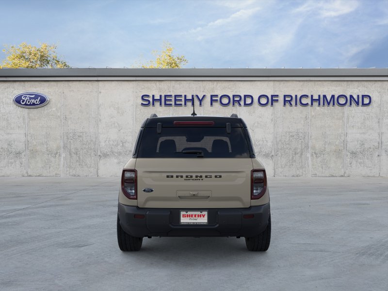 New 2025 Desert Sand Ford Big Bend image 29