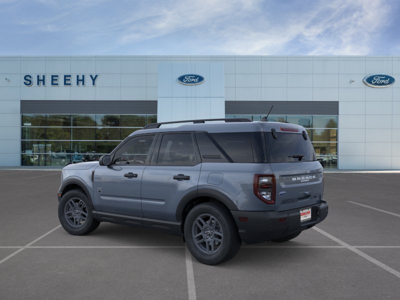 New 2026 Azure Gray Metallic Tri-Coat Ford Big Bend® image 4