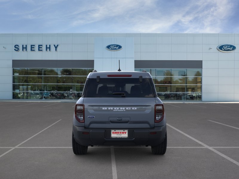 New 2026 Azure Gray Metallic Tri-Coat Ford Big Bend® image 5