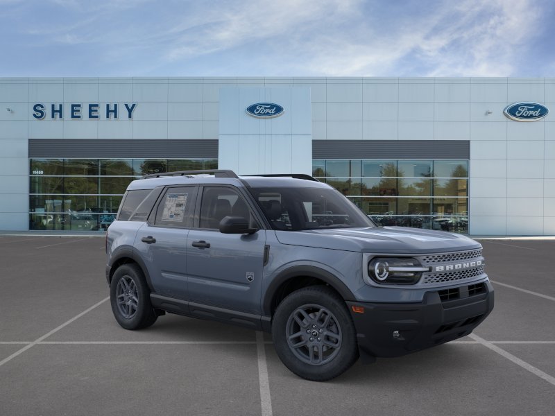 New 2026 Azure Gray Metallic Tri-Coat Ford Big Bend® image 7
