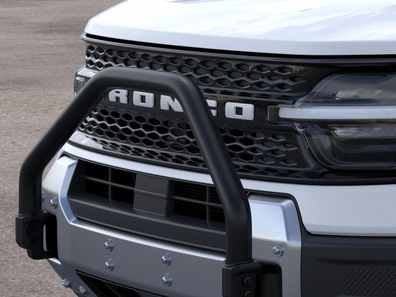New 2026 Space White Metallic Ford Big Bend® image 33