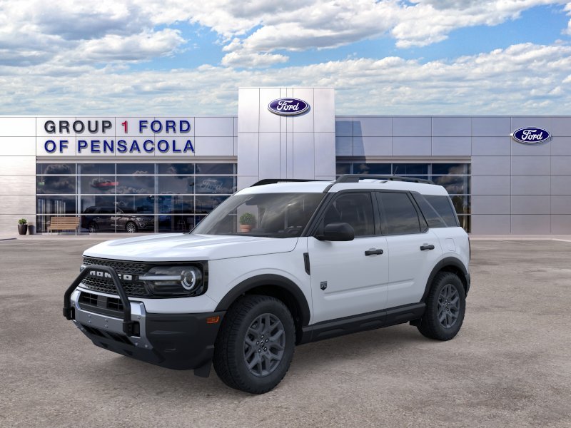 New 2026 Space White Metallic Ford Big Bend® image 17
